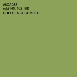 #8CA258 - Chelsea Cucumber Color Image